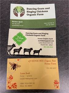 Dancing Goats and Singing chickens Organic Farm