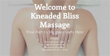Kneaded Bliss Massage