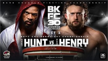 HUGE!  Have you heard of Bare Knuckle Fight Club?